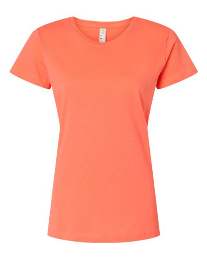 Ladies/Girls Fine Jersey Tee