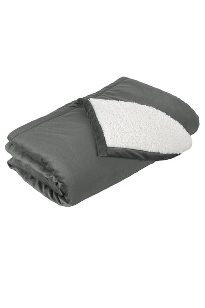 Mountain Lodge Sherpa Blanket (8481176453397)