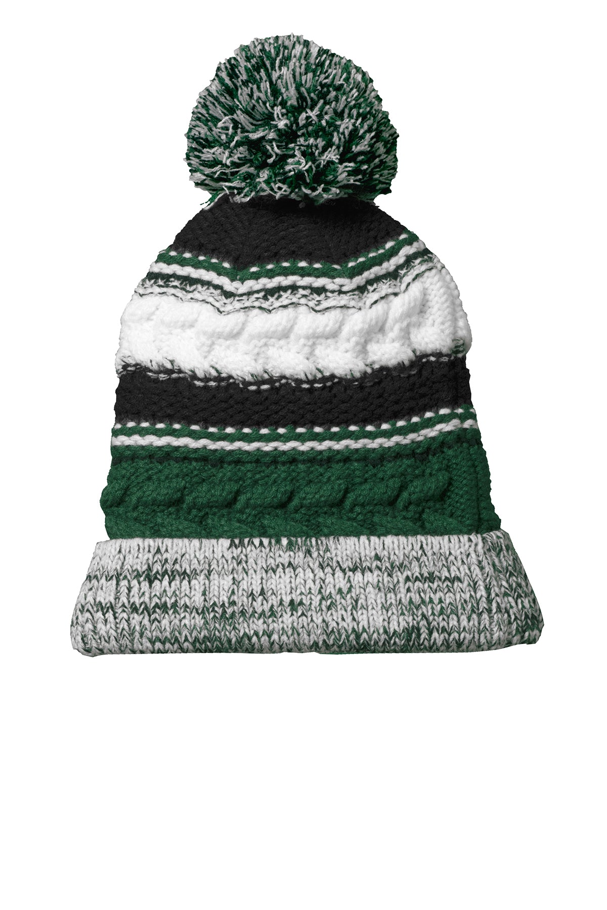 Chunky Pom Pom Team Beanie