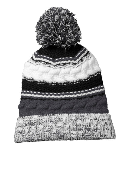 Chunky Pom Pom Team Beanie