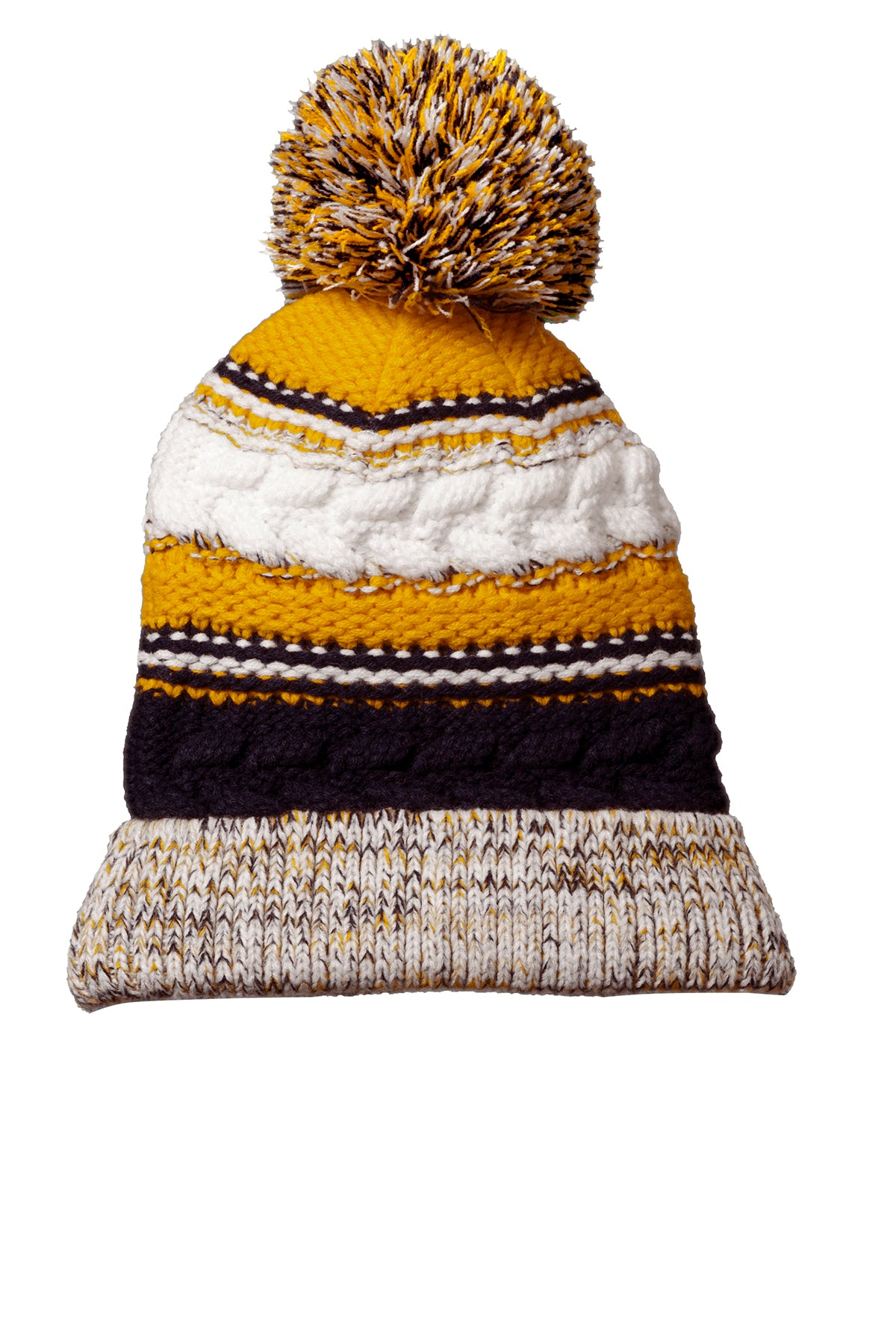 Chunky Pom Pom Team Beanie