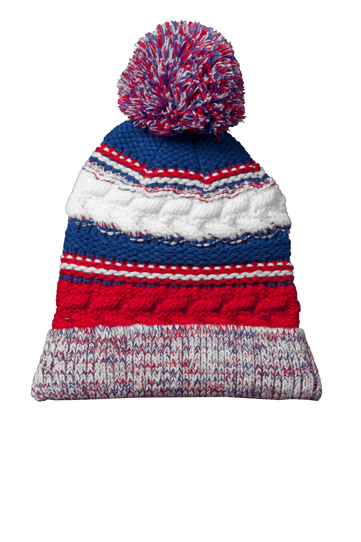 Chunky Pom Pom Team Beanie