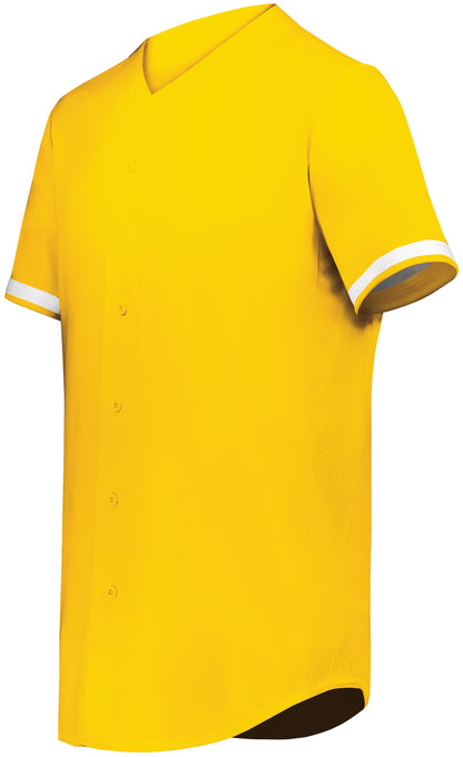 Cutter Full Button Baseball Jersey
