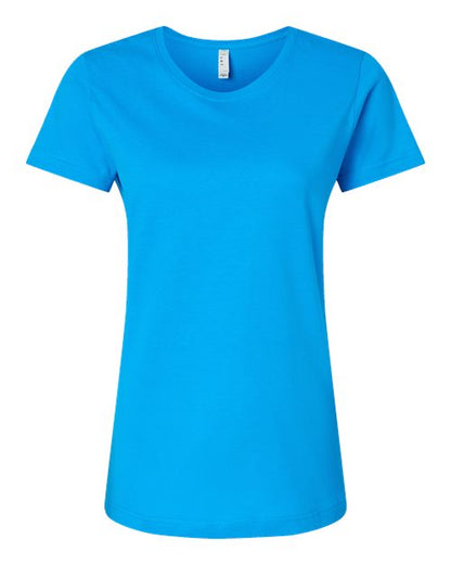 Ladies/Girls Fine Jersey Tee