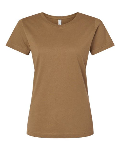 Ladies/Girls Fine Jersey Tee