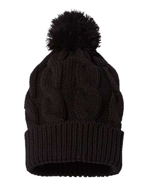 Chunk Twist Cuffed Beanie (8512900432149)