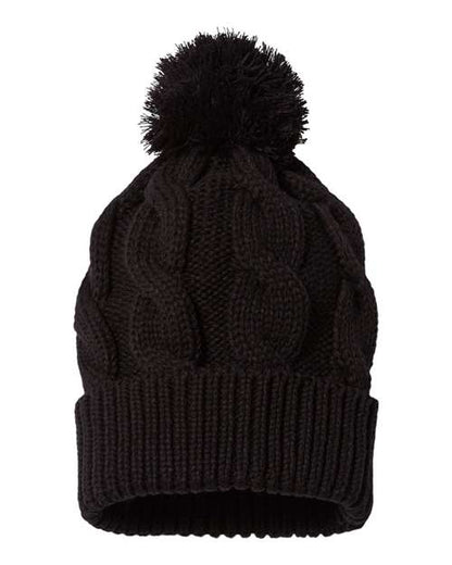 Chunk Twist Cuffed Beanie (8512900432149)