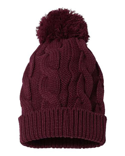 Chunk Twist Cuffed Beanie (8512900432149)