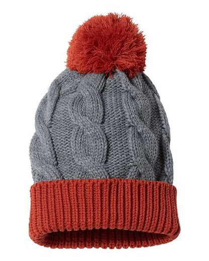 Chunk Twist Cuffed Beanie (8512900432149)