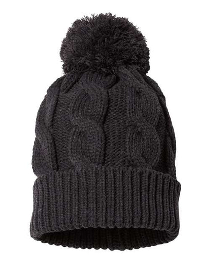 Chunk Twist Cuffed Beanie (8512900432149)