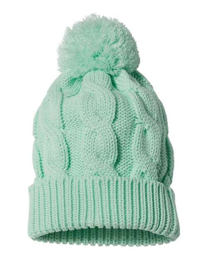 Chunk Twist Cuffed Beanie (8512900432149)