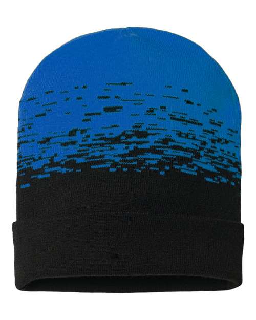 Static Cuffed Beanie (8534514925845)