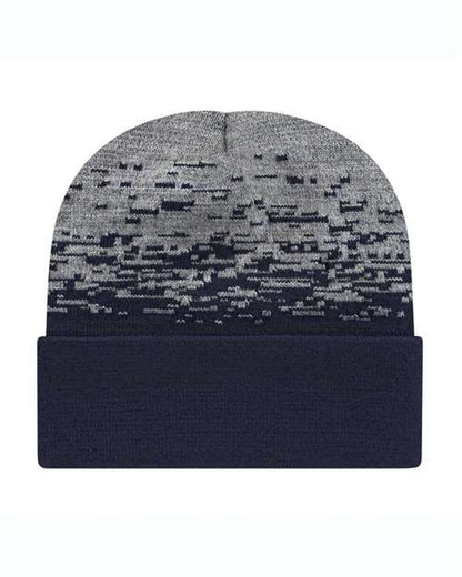 Static Cuffed Beanie (8534514925845)