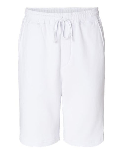 Fleece shorts with pockets