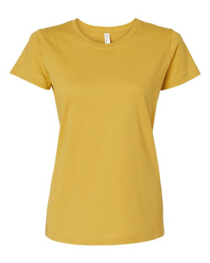 Ladies/Girls Fine Jersey Tee