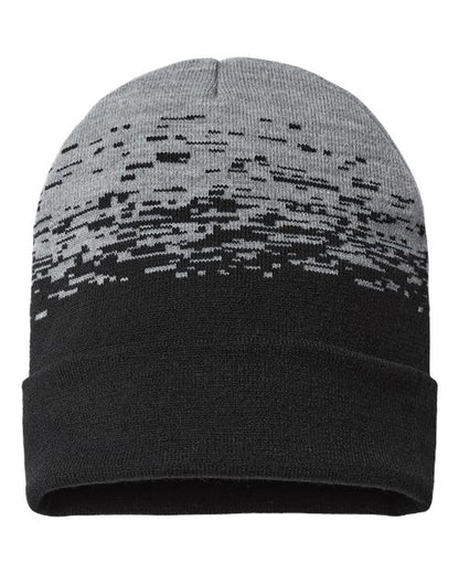 Static Cuffed Beanie (8534514925845)