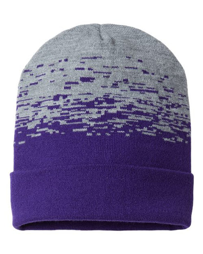 Static Cuffed Beanie (8534514925845)