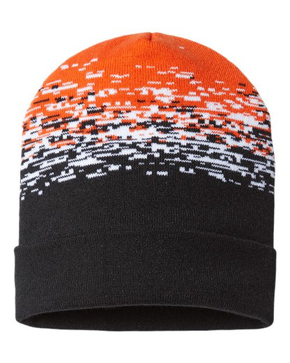 Static Cuffed Beanie (8534514925845)