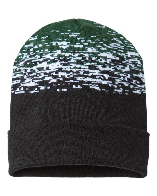Static Cuffed Beanie (8534514925845)