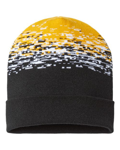 Static Cuffed Beanie (8534514925845)