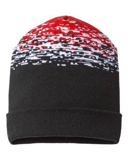 Static Cuffed Beanie (8534514925845)