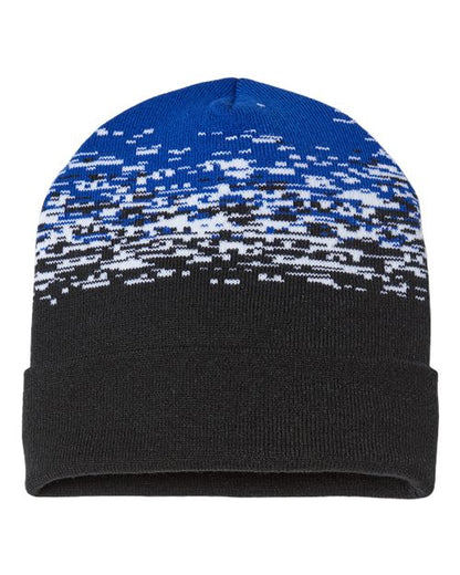 Static Cuffed Beanie (8534514925845)