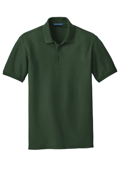Classic Pique Short Sleeve Polo Shirt