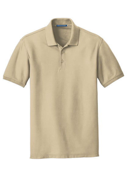 Classic Pique Short Sleeve Polo Shirt