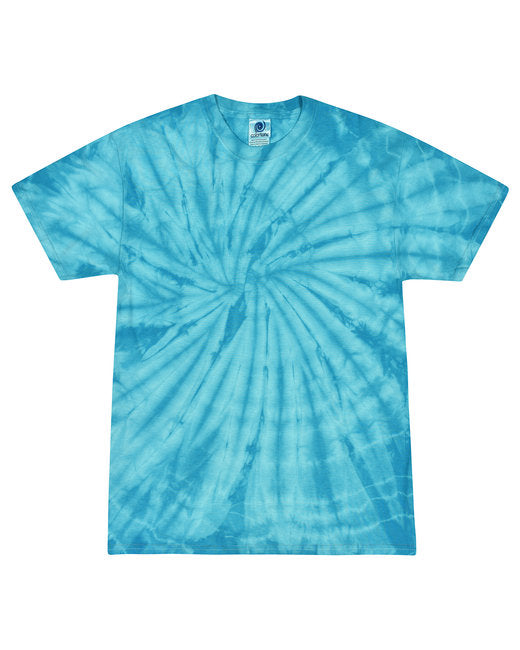 One Color Tie-Dye T-shirt (8521842196757)