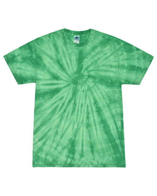 One Color Tie-Dye T-shirt (8521842196757)