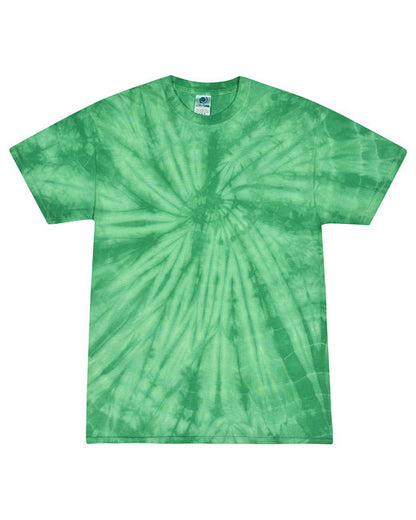 One Color Tie-Dye T-shirt (8521842196757)