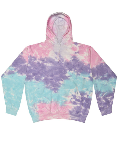 Tie-Dye Hooded Sweatshirt