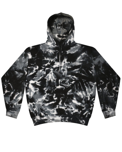 Tie-Dye Hooded Sweatshirt