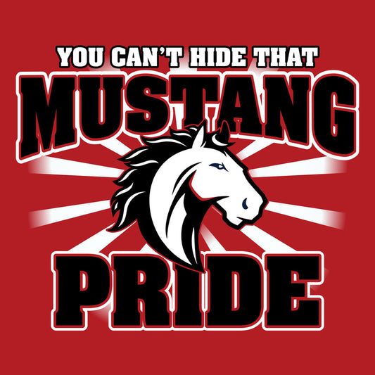 School spiritwear design template 01 featuring a classic school logo