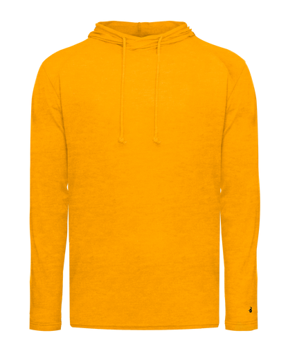 Triblend Hooded Long Sleeve T