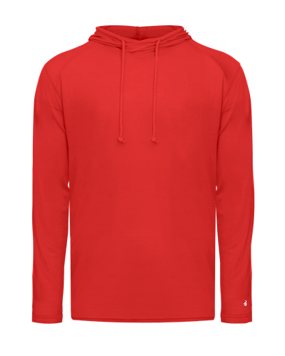 Triblend Hooded Long Sleeve T