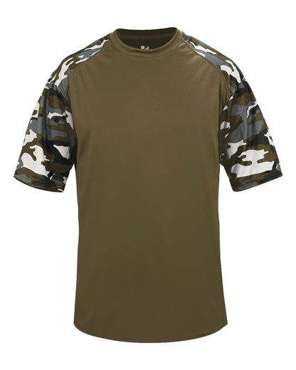 Camo Sleeve Performance T-shirt