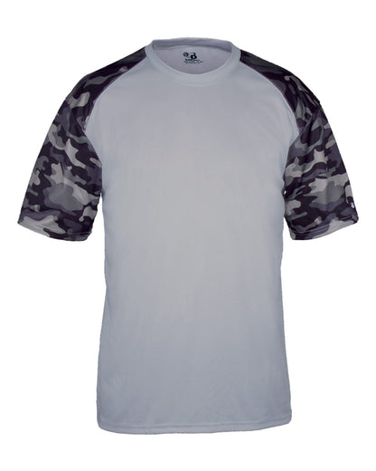 Camo Sleeve Performance T-shirt