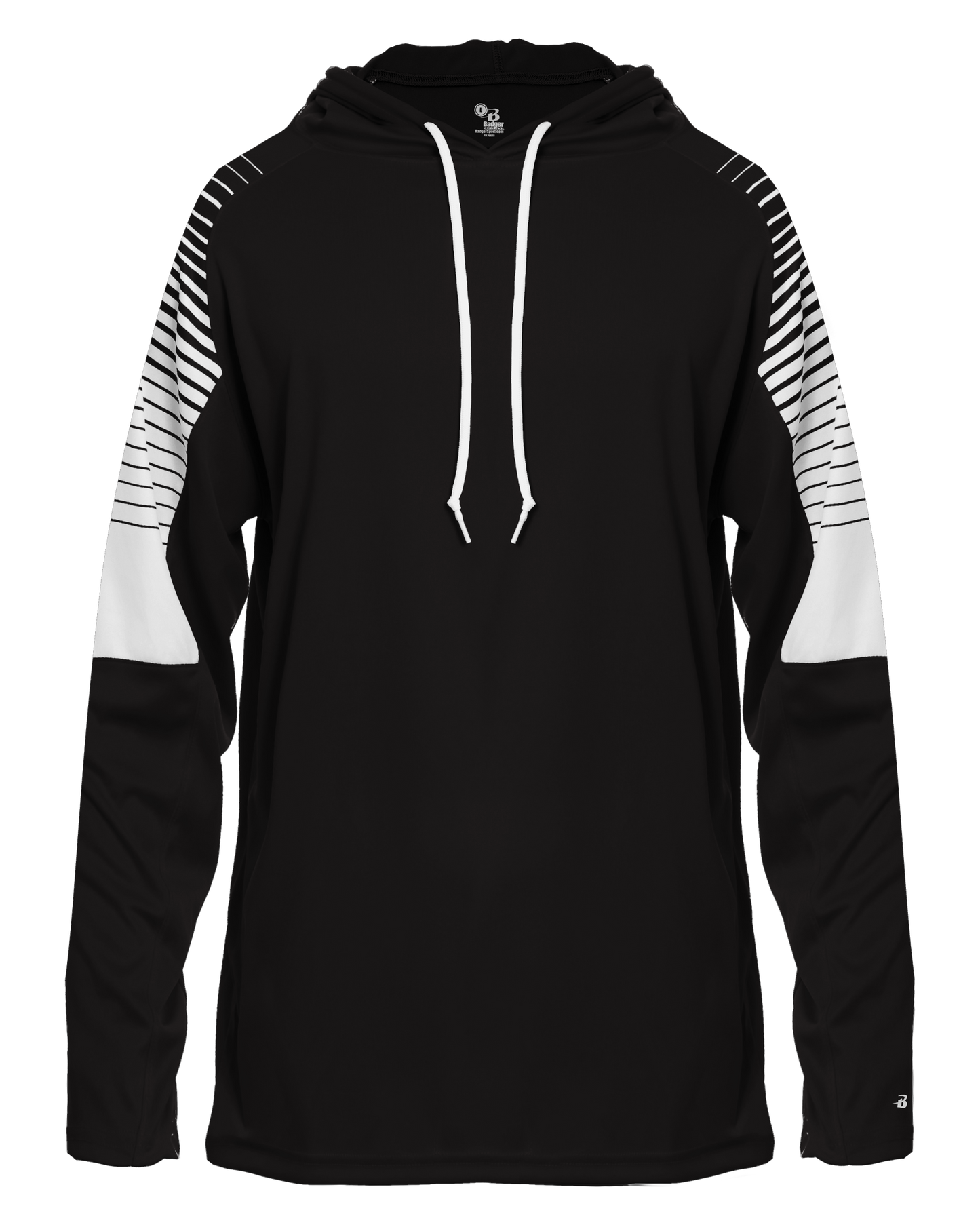 Lineup Performance Hooded Long Sleeve T