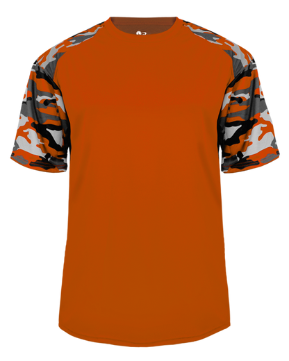 Camo Sleeve Performance T-shirt