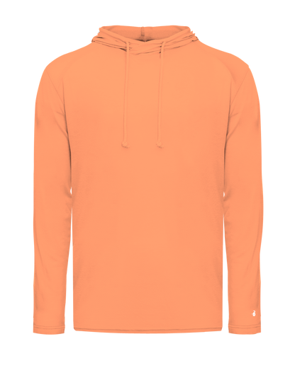 Triblend Hooded Long Sleeve T