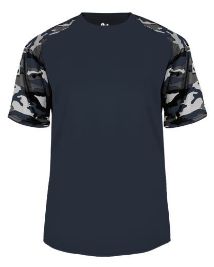 Camo Sleeve Performance T-shirt