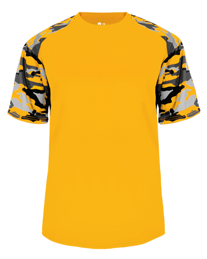 Camo Sleeve Performance T-shirt