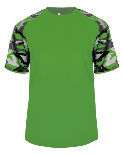 Camo Sleeve Performance T-shirt