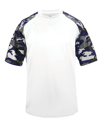 Camo Sleeve Performance T-shirt