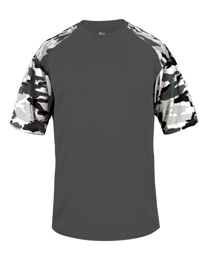 Camo Sleeve Performance T-shirt