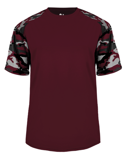 Camo Sleeve Performance T-shirt