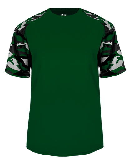 Camo Sleeve Performance T-shirt