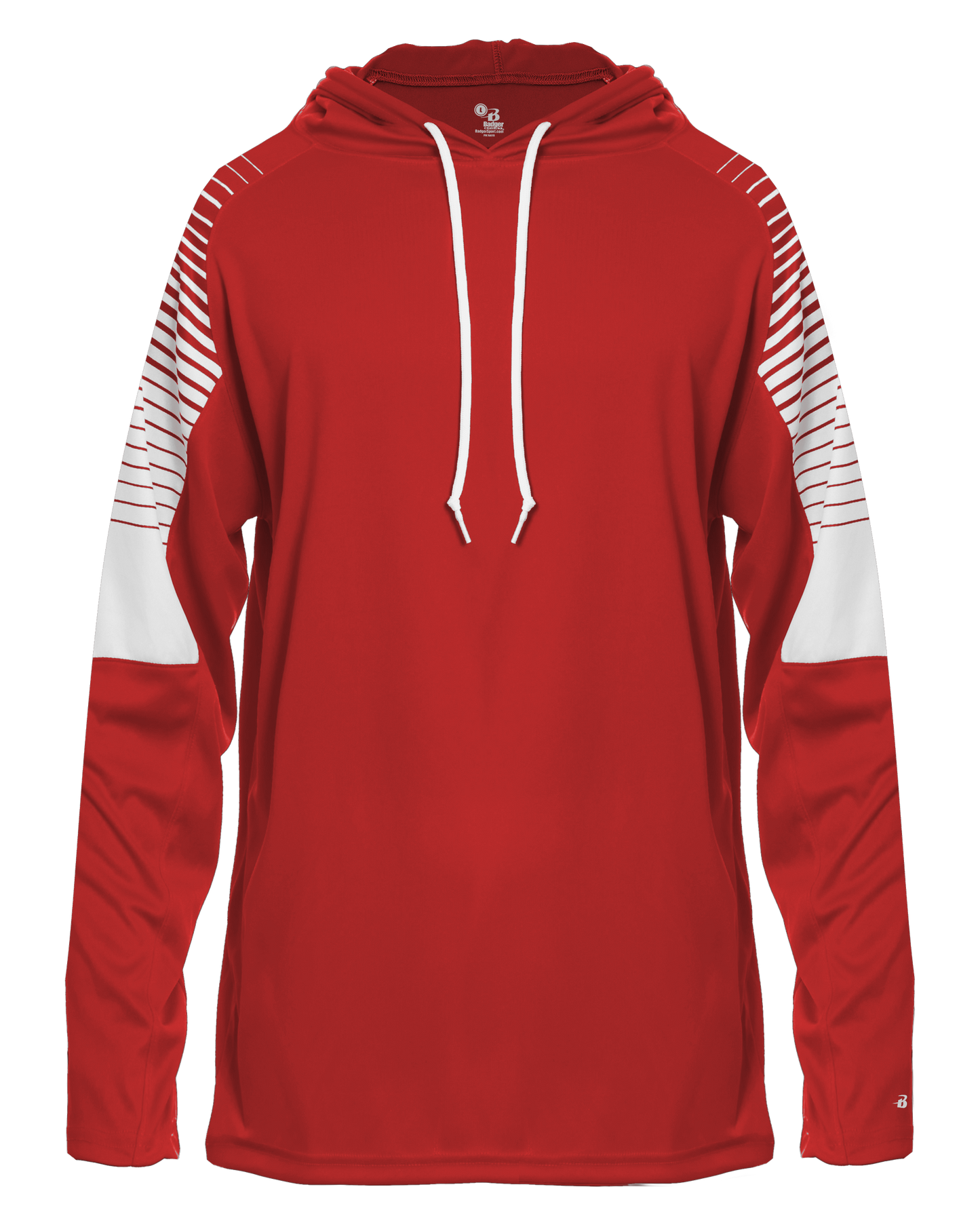 Lineup Performance Hooded Long Sleeve T
