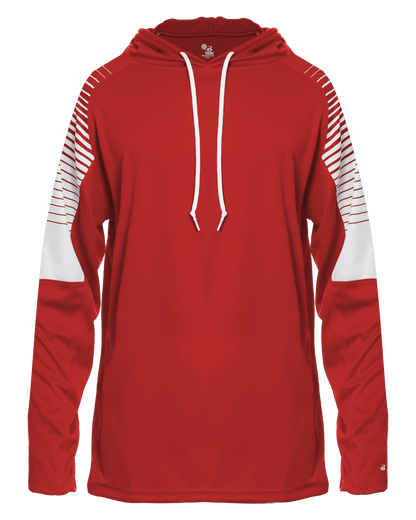 Lineup Performance Hooded Long Sleeve T